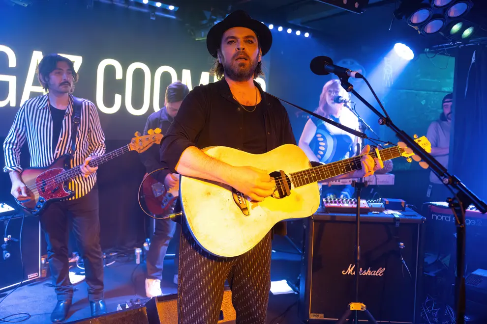 Gaz Coombes