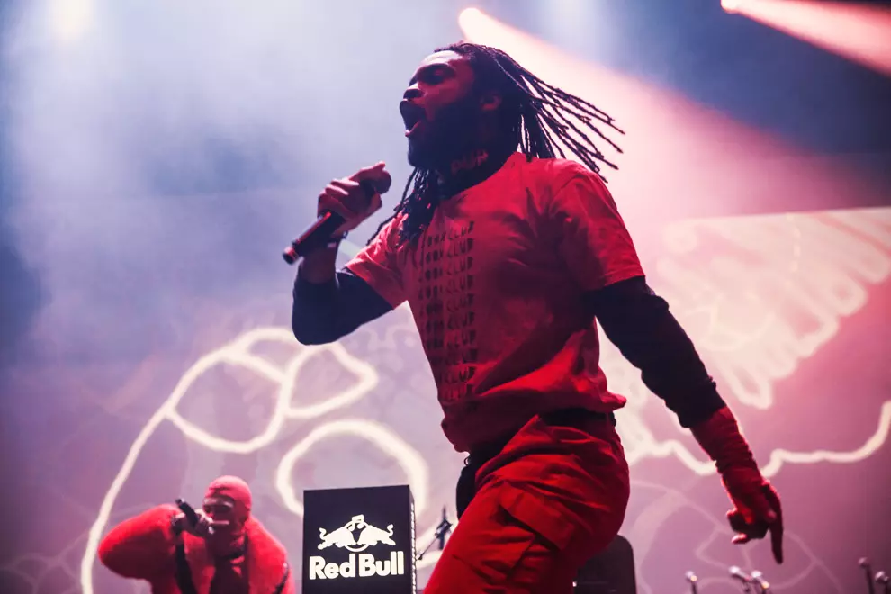 Genesis Owusu @ The Forum. Photos by Kikki MacLeod