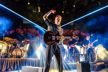 George Ezra @ Riverstage. Photos by Oliver Wolf.