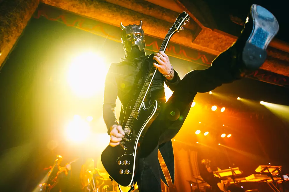 Ghost @ The Tivoli. Photos by Bianca Holderness.