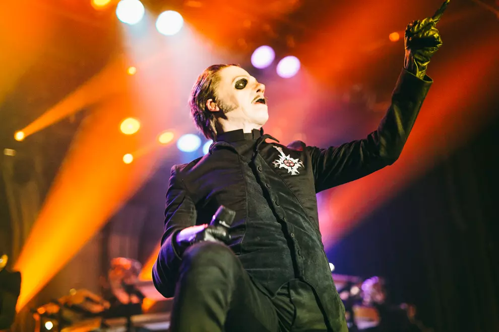 Ghost @ The Tivoli. Photos by Bianca Holderness.