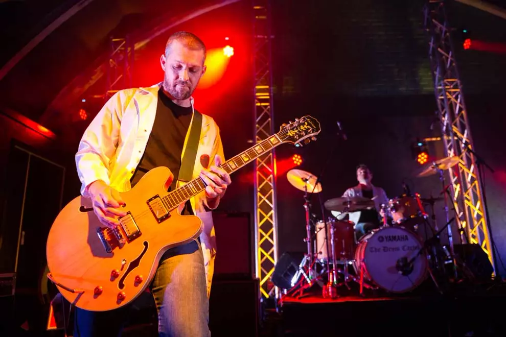 Giants Of Science. Pic by John Stubbs.