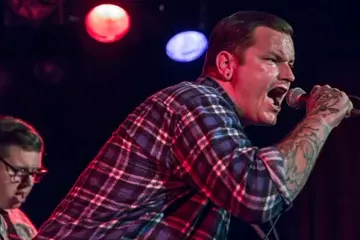 The Gifthorse @ Corner Hotel, pic by David Harris