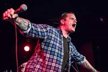 The Gifthorse in Melbourne, 2014. Pic by David Harris