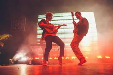 Glass Animals @ John Cain Arena