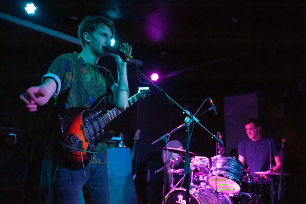 Glass Animals. Pic by Andrew Briscoe.