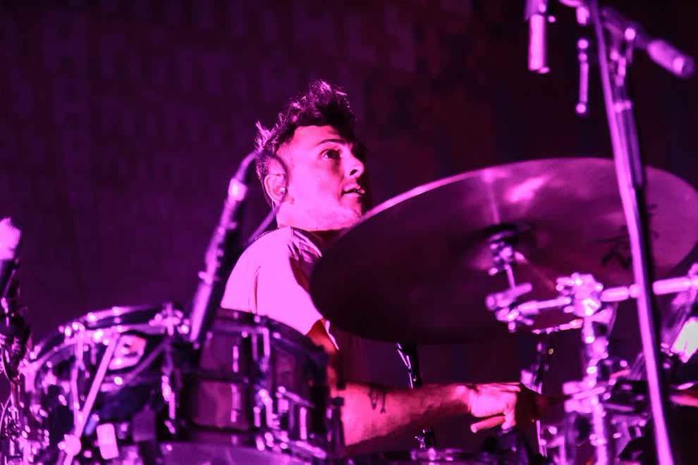 Seaward & Glass Animals in Melbourne, Feb 2017. Pic by Joshua Braybrook