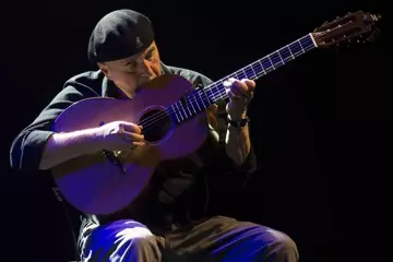 The Gloaming. Pic by Peter Sharp.