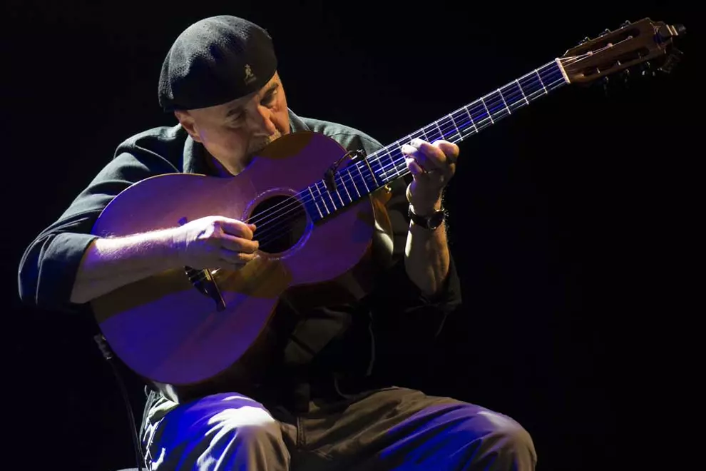 The Gloaming. Pic by Peter Sharp.