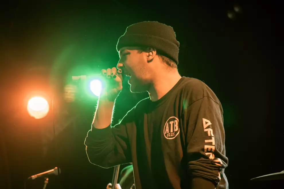 The Gloom In The Corner @ The Corner. Photo by Clinton Hatfield.