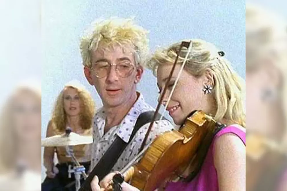 Lindy Morrison, John Willsteed and Amanda Brown. Pic via YouTube