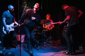 Gold Class @ The Grace Emily Hotel. Pics by Lauren Connelly