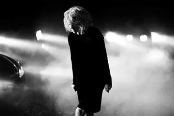 As Alison Goldfrapp will appear on the 'Tales Of Us' album cover