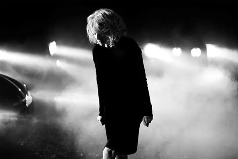 As Alison Goldfrapp will appear on the 'Tales Of Us' album cover