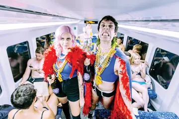 The Gooch Palms. Pic by Cole Bennetts.