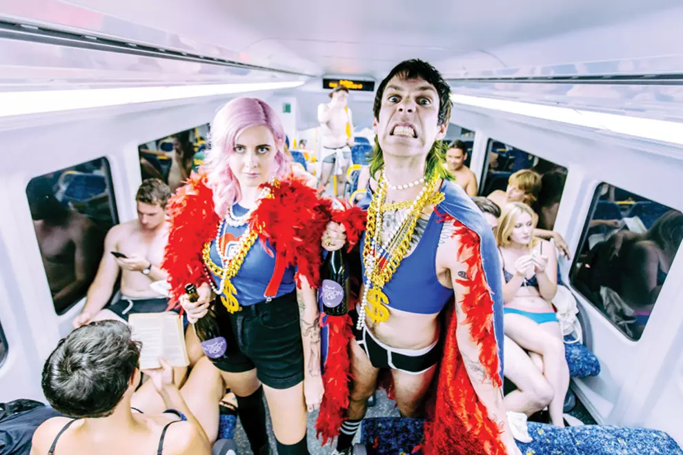 The Gooch Palms. Pic by Cole Bennetts.