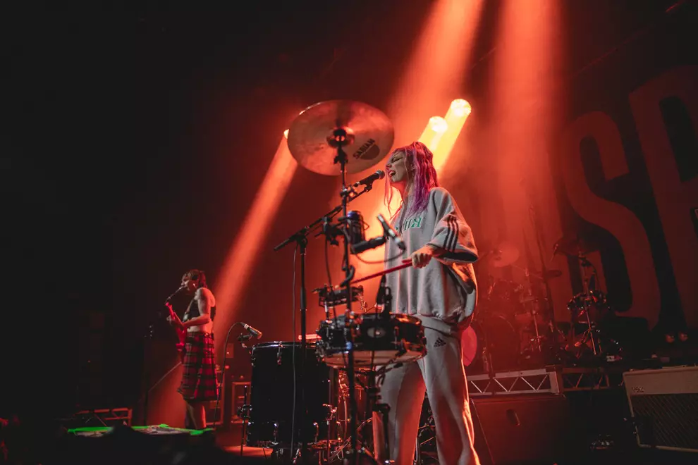 The Gooch Palms @ Odeon Theatre. Photo by Edward Steinthal.