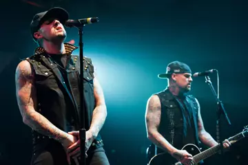 Good Charlotte, pic by Andrew Briscoe