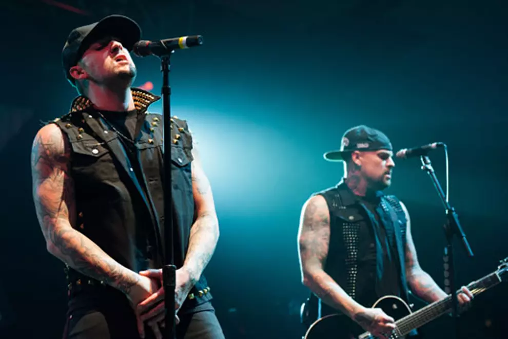 Good Charlotte, pic by Andrew Briscoe