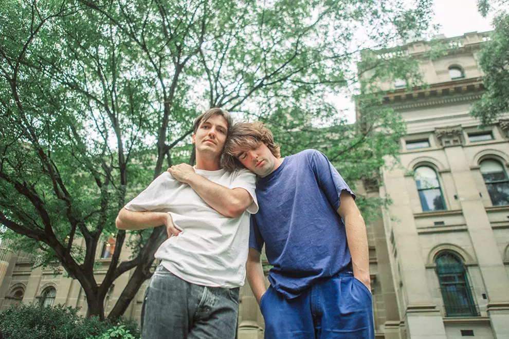 Melbourne-based duo Good Morning join the Sub Pop Publishing roster