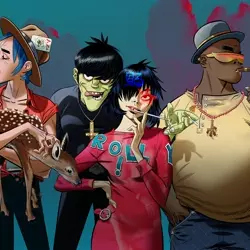 More Gorillaz