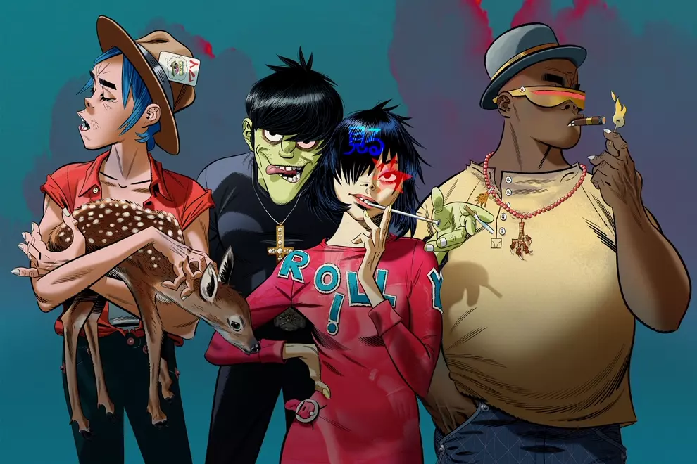 Gorillaz