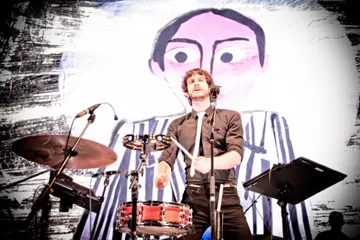 Gotye at the Sydney Entertainment Centre. Pic by Josh Groom