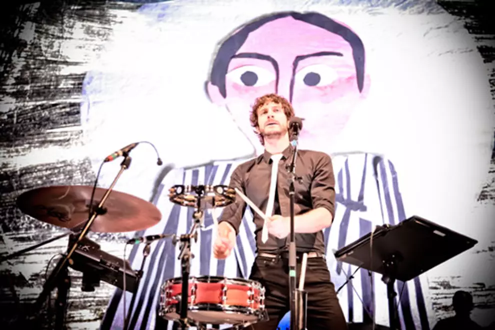 Gotye at the Sydney Entertainment Centre. Pic by Josh Groom