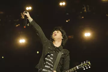 Green Day @ Soundwave 2014. Pic by Court Mcallister