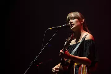 Gretta Ray @ RAC Arena. Pic by Linda Dunjey