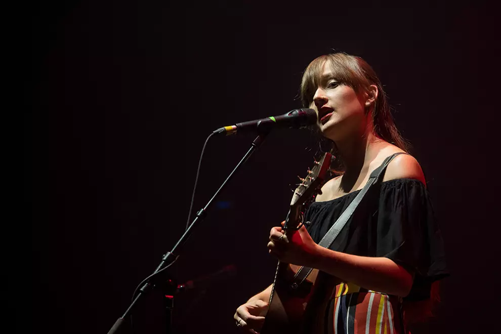 Gretta Ray @ RAC Arena. Pic by Linda Dunjey