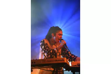 Grimes, Pic by Angela Padovan