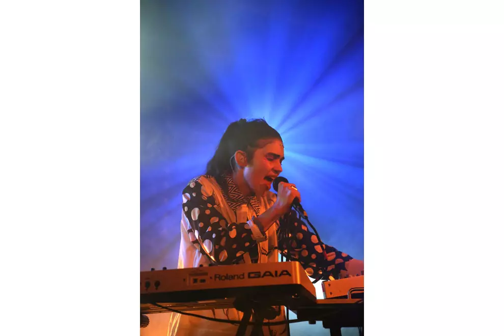 Grimes, Pic by Angela Padovan