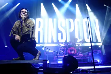 Grinspoon in Adelaide