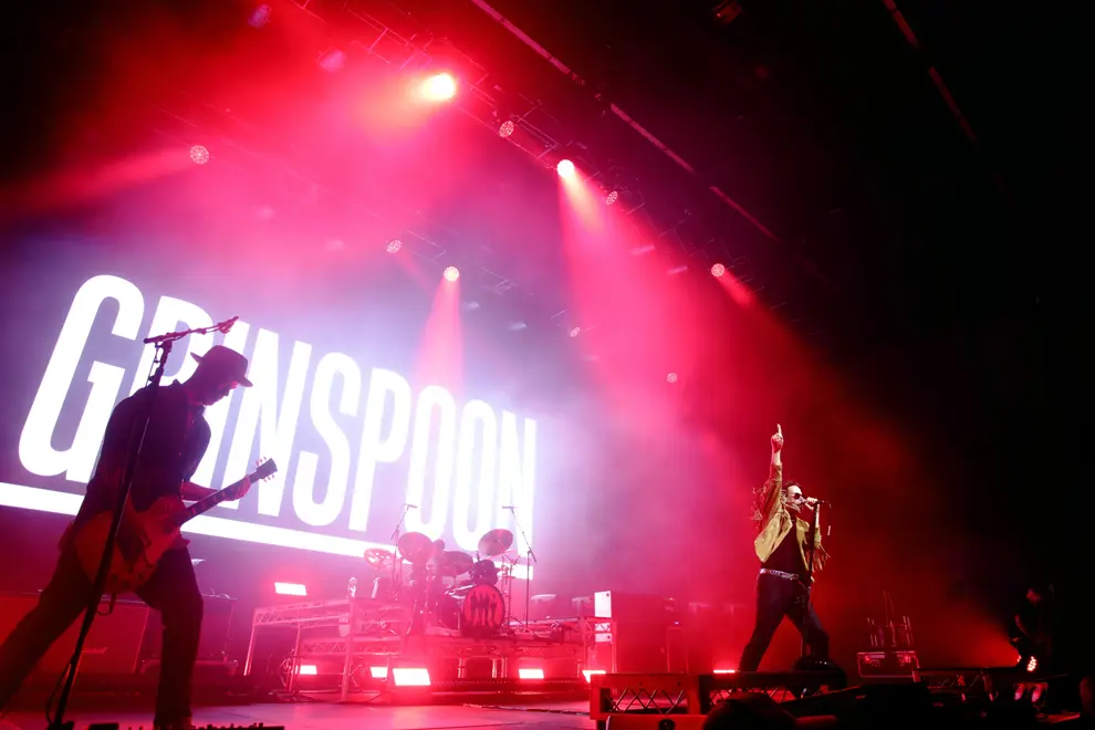 Grinspoon in Adelaide