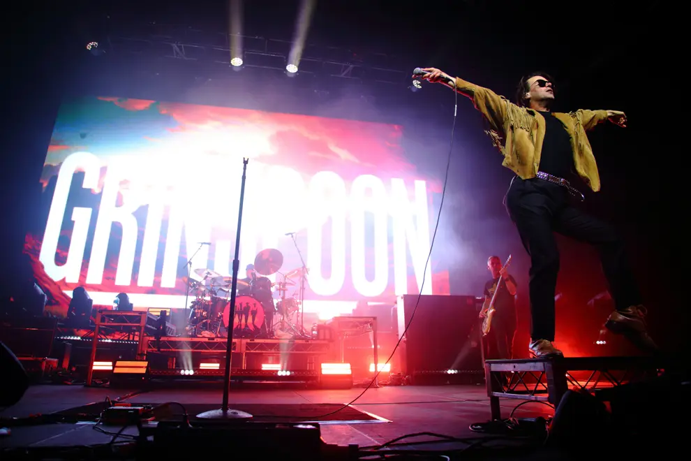 Grinspoon in Adelaide