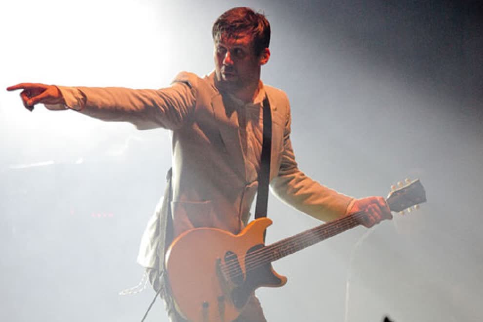 Phil Jamieson @ Enmore Theatre in 2013. Pic by Josh Groom