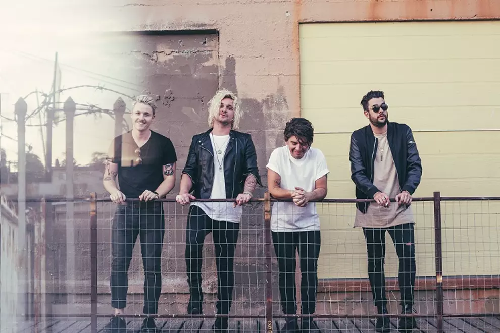 Whitehall (second from left) with The Griswolds