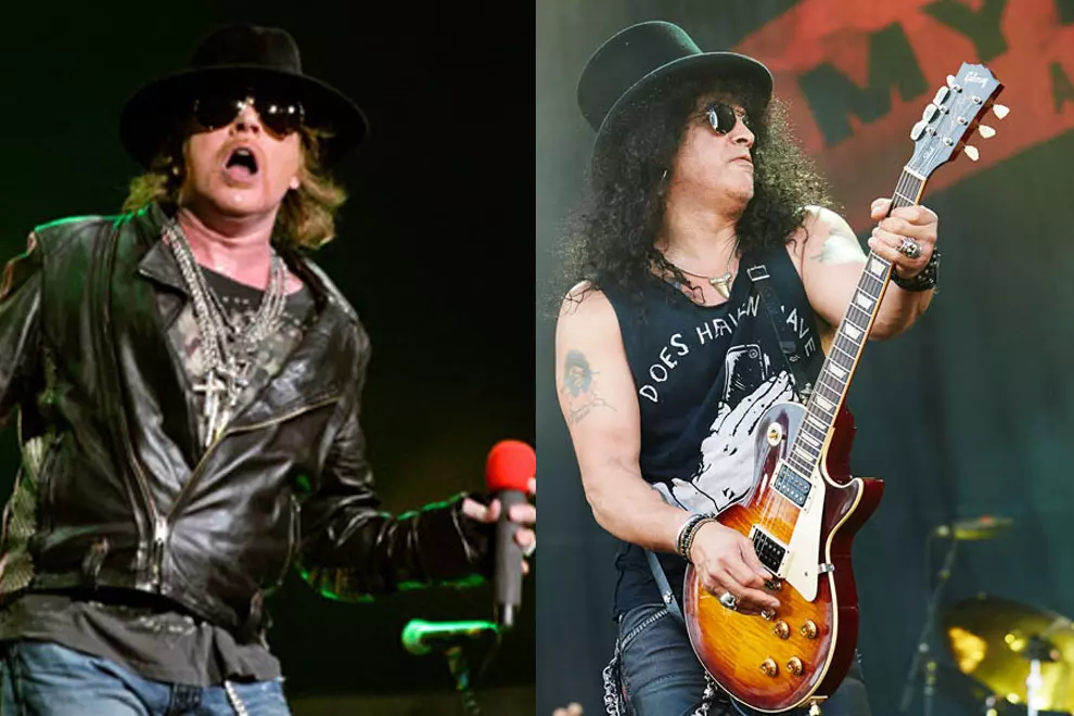 Axl Rose & Slash