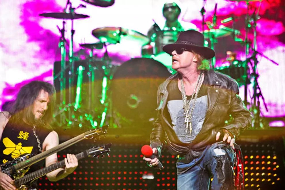 Guns N'Roses, Pic by Josh Groom
