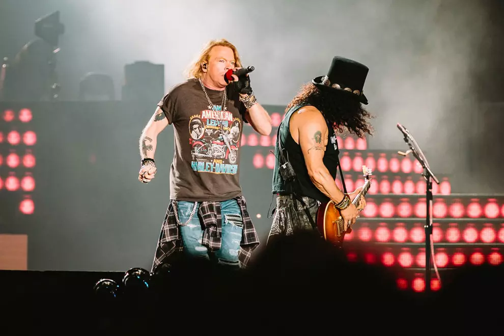 Guns N' Roses live @ QSAC
