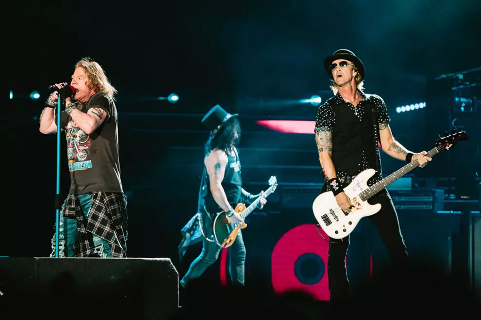 Guns 'N Roses. Pic by Markus Ravik.