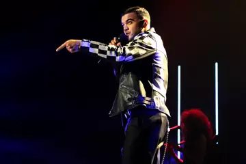 Guy Sebastian. Photos by Sharon Burgess.