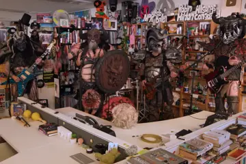 GWAR Tiny Desk Concert