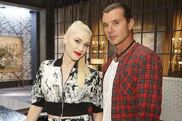 Gwen Stefani & Gavin Rossdale. Pic via Facebook.