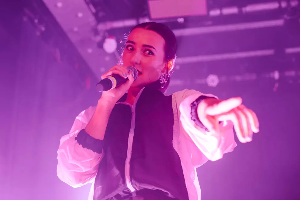 Haiku Hands @ Oxford Art Factory. Photos by Belinda Dipalo.