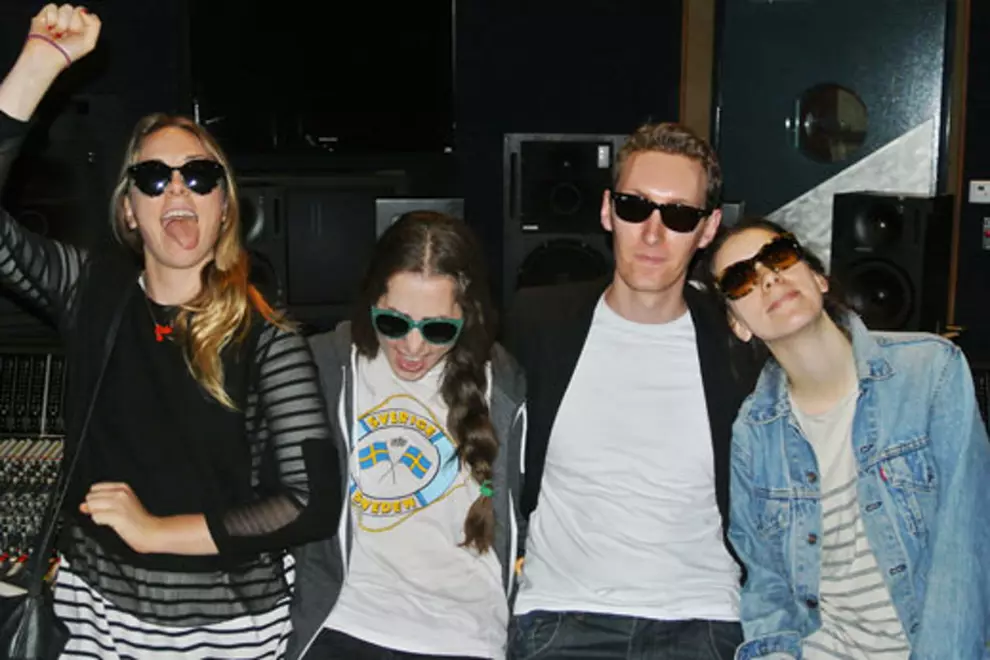 Haim with Simon Cohen
