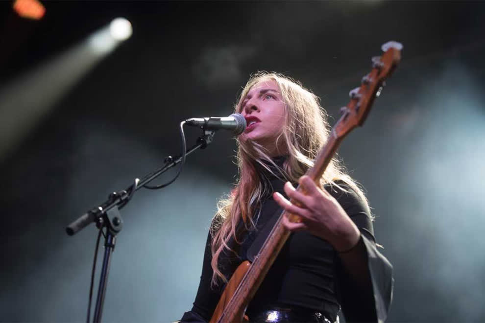 HAIM. Pics by Garbine Irizar