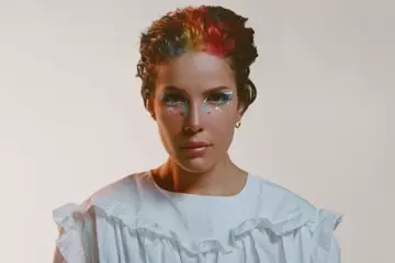 Halsey. Pic by Aidan Cullen