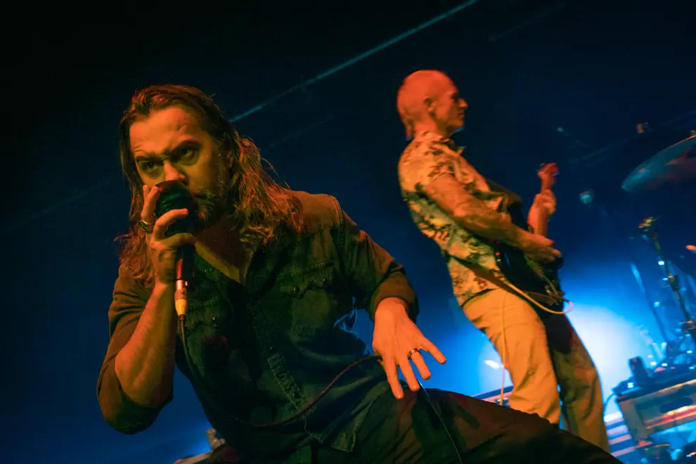 Hammers @ The Forum. Photos by Clinton Hatfield.